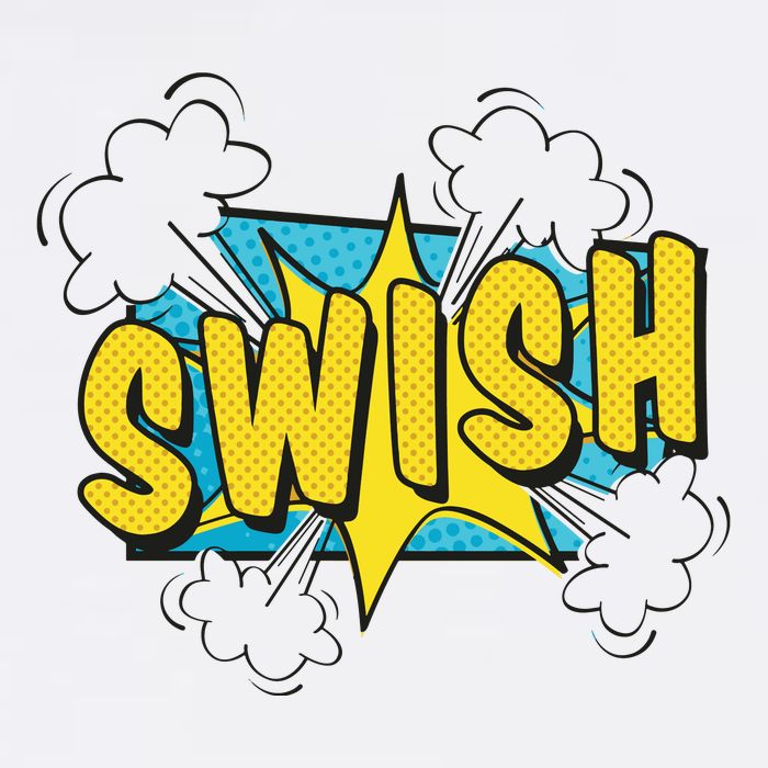 Swish Comic Sustainable Bucket Hat