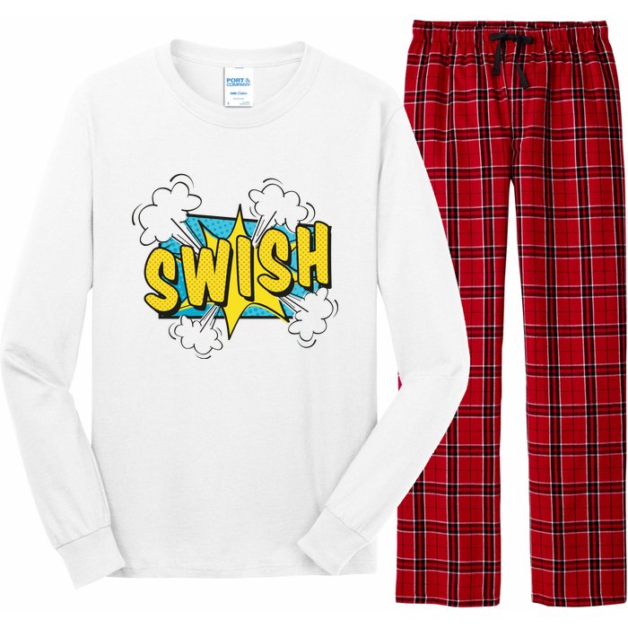 Swish Comic Long Sleeve Pajama Set