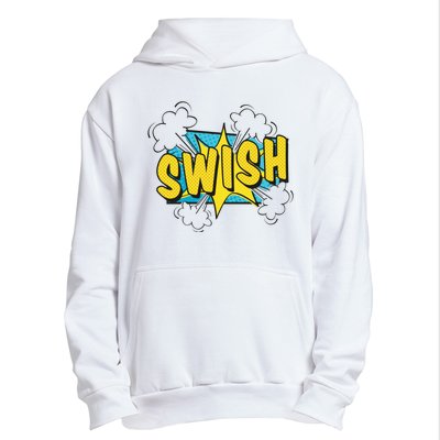 Swish Comic Urban Pullover Hoodie