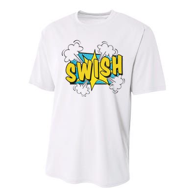 Swish Comic Performance Sprint T-Shirt