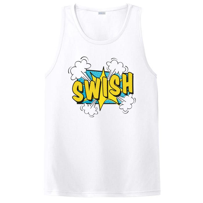 Swish Comic PosiCharge Competitor Tank