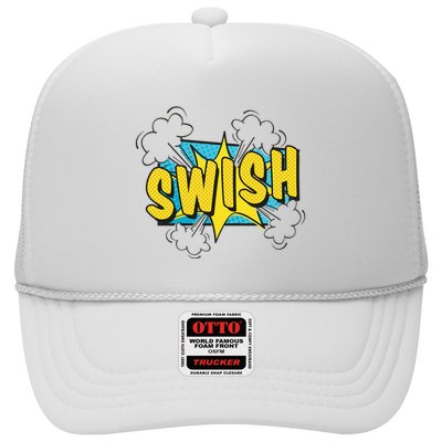 Swish Comic Trucker Hat