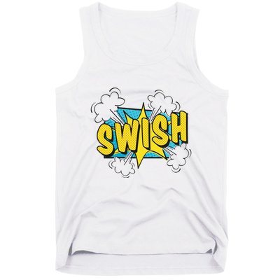 Swish Comic Tank Top