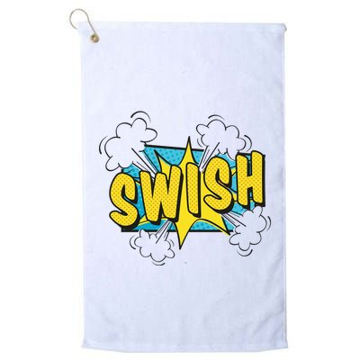 Swish Comic Golf Towel