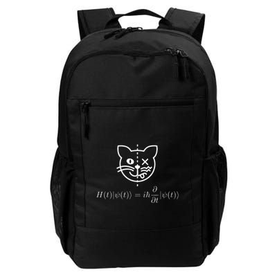 SchrodingerS Cat Science Quantum Mechanics Math Equation Daily Commute Backpack