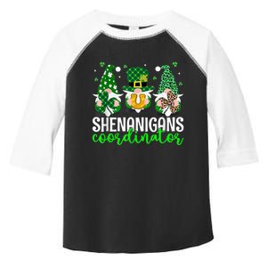 Shenanigans Coordinator St Patricks Day Gnomes Green Proud Toddler Fine Jersey T-Shirt