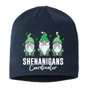 Shenanigans Coordinator St Patricks Day Gnomes Sustainable Beanie