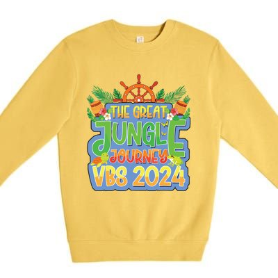 Summer Camp Premium Crewneck Sweatshirt