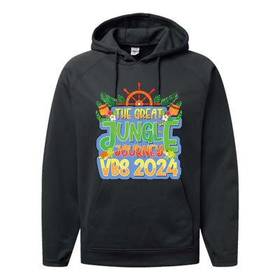 Summer Camp Performance Fleece Hoodie