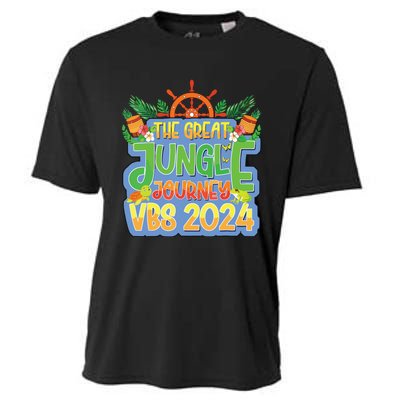 Summer Camp Cooling Performance Crew T-Shirt