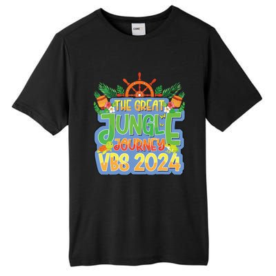 Summer Camp Tall Fusion ChromaSoft Performance T-Shirt