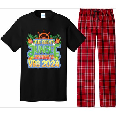 Summer Camp Pajama Set