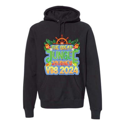 Summer Camp Premium Hoodie