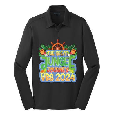 Summer Camp Silk Touch Performance Long Sleeve Polo