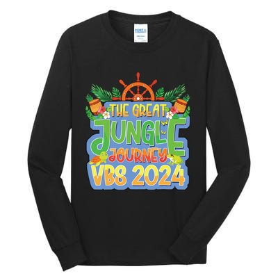 Summer Camp Tall Long Sleeve T-Shirt