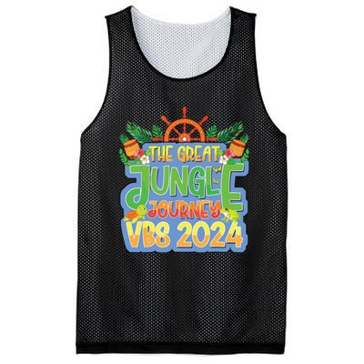 Summer Camp Mesh Reversible Basketball Jersey Tank