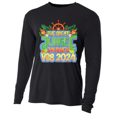 Summer Camp Cooling Performance Long Sleeve Crew