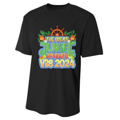 Summer Camp Performance Sprint T-Shirt