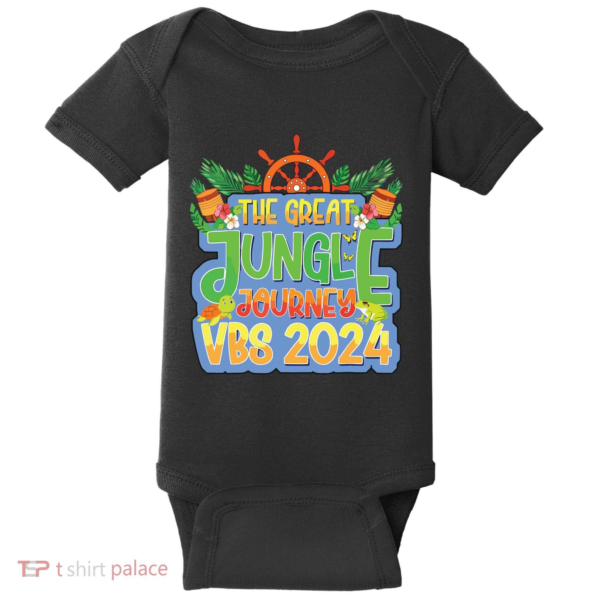 Summer Camp Baby Bodysuit