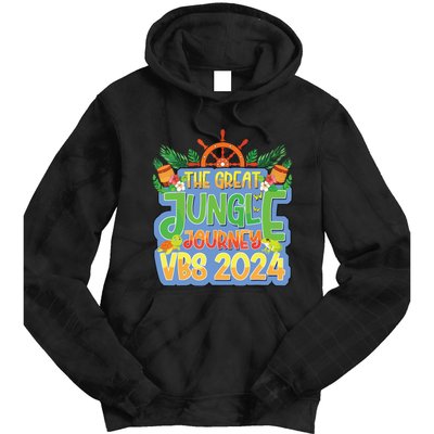 Summer Camp Tie Dye Hoodie