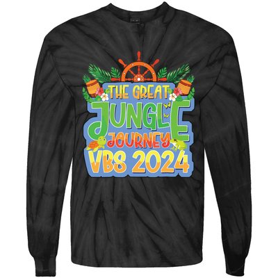 Summer Camp Tie-Dye Long Sleeve Shirt