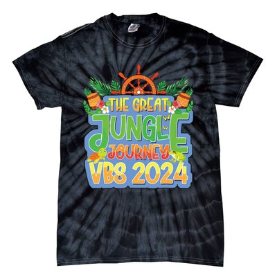 Summer Camp Tie-Dye T-Shirt