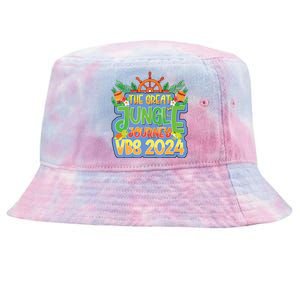 Summer Camp Tie-Dyed Bucket Hat