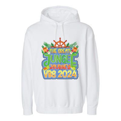 Summer Camp Garment-Dyed Fleece Hoodie