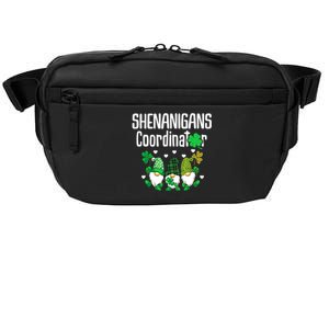 Shenanigans Coordinator St Patricks Day Gnomes Green Proud Crossbody Pack