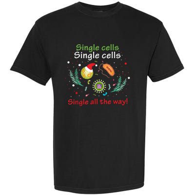 Single Cells Single Cells Science Biology Christmas Garment-Dyed Heavyweight T-Shirt