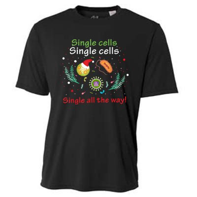 Single Cells Single Cells Science Biology Christmas Cooling Performance Crew T-Shirt