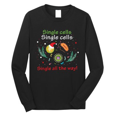 Single Cells Single Cells Science Biology Christmas Long Sleeve Shirt