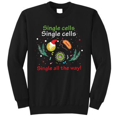 Single Cells Single Cells Science Biology Christmas Sweatshirt