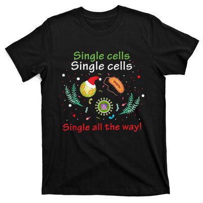 Single Cells Single Cells Science Biology Christmas T-Shirt