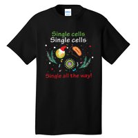 Single Cells Single Cells Science Biology Christmas Tall T-Shirt