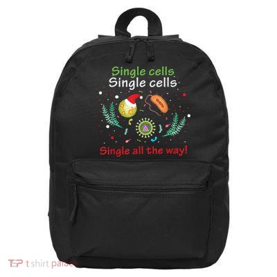 Single Cells Single Cells Science Biology Christmas 16 in Basic Backpack
