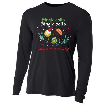 Single Cells Single Cells Science Biology Christmas Cooling Performance Long Sleeve Crew