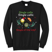 Single Cells Single Cells Science Biology Christmas Tall Sweatshirt