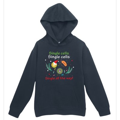 Single Cells Single Cells Science Biology Christmas Urban Pullover Hoodie