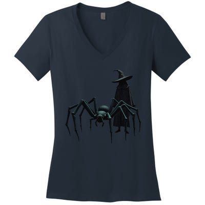 Shape Changing Spider Witches Women's V-Neck T-Shirt