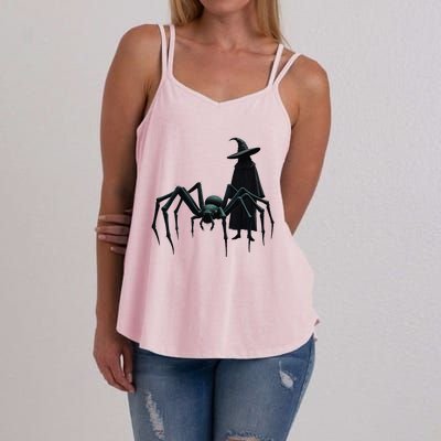 Shape Changing Spider Witches Women's Strappy Tank