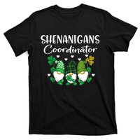 Shenanigans Coordinator St Patricks Day Gnomes Green Proud T-Shirt