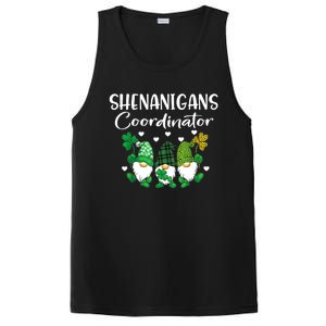 Shenanigans Coordinator St Patricks Day Gnomes Green Proud PosiCharge Competitor Tank