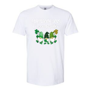 Shenanigans Coordinator St Patricks Day Gnomes Green Proud Softstyle CVC T-Shirt