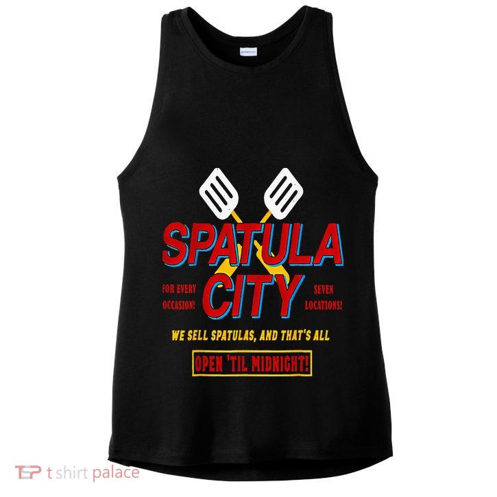Spatula City Ladies PosiCharge Tri-Blend Wicking Tank