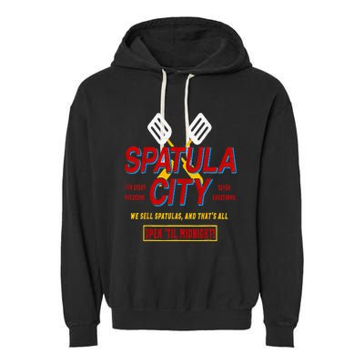 Spatula City Garment-Dyed Fleece Hoodie