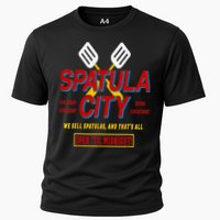 Spatula City Cooling Performance Crew T-Shirt