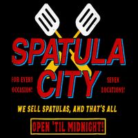 Spatula City Cooling Performance Crew T-Shirt