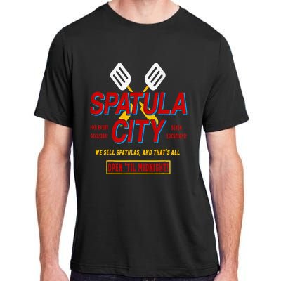 Spatula City Adult ChromaSoft Performance T-Shirt