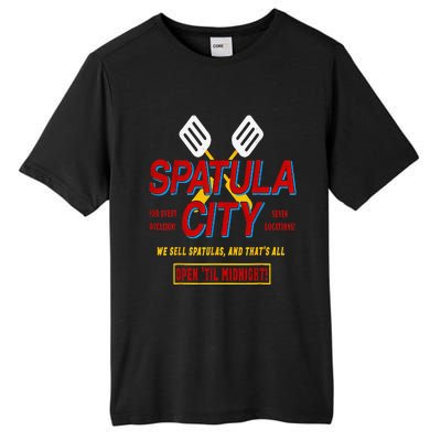 Spatula City Tall Fusion ChromaSoft Performance T-Shirt